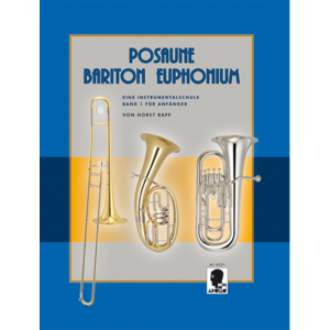 Posaune Bariton Euphonium - Band 1