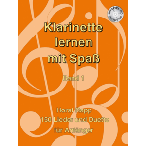 Klarinette lernen mit Spass - Band 1